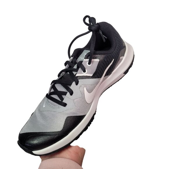 Nike Me's Varsity Compete TR 3 4E Light Smoke Grey/Black Training Shoes Size 6.5 - Picture 12 of 14